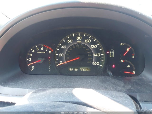 45354123 :رقم المزاد ، 5FNRL38757B442012 vin ، 2007 Honda Odyssey Ex-l مزاد بيع
