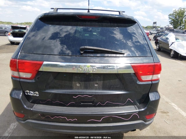 45354125 :رقم المزاد ، 1C4RJFAG8CC348697 vin ، 2012 Jeep Grand Cherokee Laredo مزاد بيع