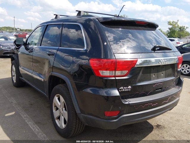45354125 :رقم المزاد ، 1C4RJFAG8CC348697 vin ، 2012 Jeep Grand Cherokee Laredo مزاد بيع