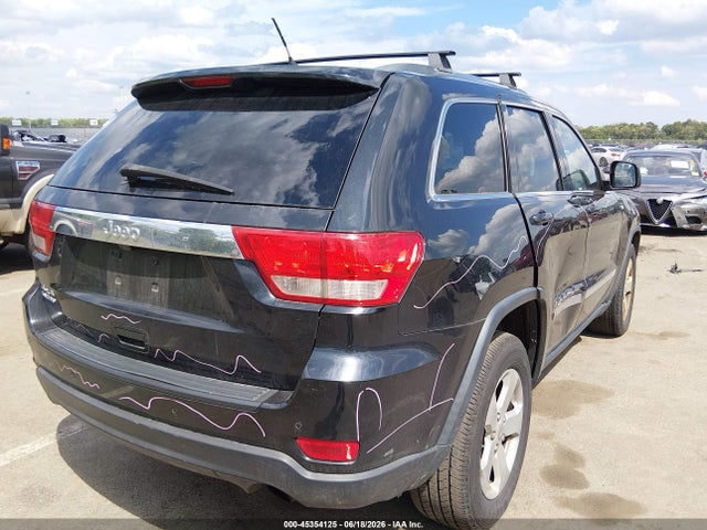 45354125 :رقم المزاد ، 1C4RJFAG8CC348697 vin ، 2012 Jeep Grand Cherokee Laredo مزاد بيع
