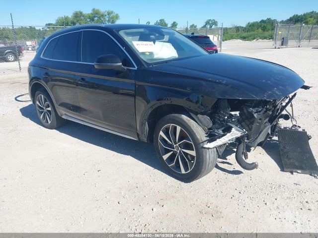Продажа на аукционе авто 2021 Audi Q5 Premium Plus 45 Tfsi Quattro S Tronic, vin: WA1BAAFY8M2021997, номер лота: 45354130