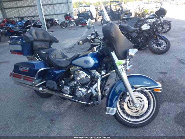 2000 Harley-davidson Flhtci მანქანა იყიდება აუქციონზე, vin: 1HD1FFW16YY625827, აუქციონის ნომერი: 45354132