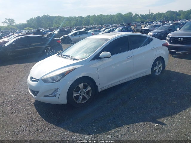 2016 Hyundai Elantra Value Edition მანქანა იყიდება აუქციონზე, vin: 5NPDH4AE8GH689701, აუქციონის ნომერი: 45354133