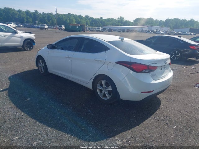 2016 Hyundai Elantra Value Edition მანქანა იყიდება აუქციონზე, vin: 5NPDH4AE8GH689701, აუქციონის ნომერი: 45354133