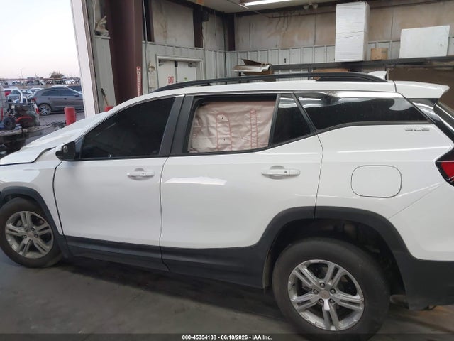 3GKALMEG8PL155812 GMC Terrain Fwd Sle