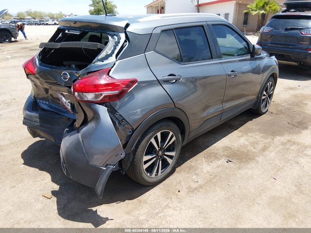 Nissan KICKS SV 2019 3N1CP5CU5KL498404 Image 4