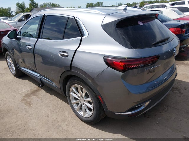 2021 Buick Envision Fwd Preferred მანქანა იყიდება აუქციონზე, vin: LRBAZLR4XMD166931, აუქციონის ნომერი: 45354152