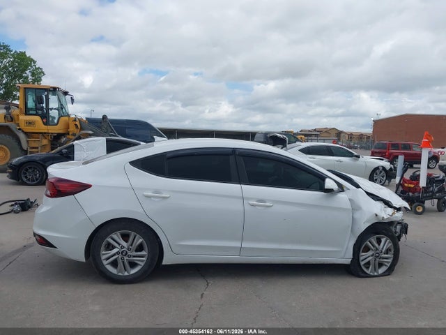 Продаж на аукціоні авто 2020 Hyundai Elantra Sel, vin: 5NPD84LF5LH584436, номер лоту: 45354162