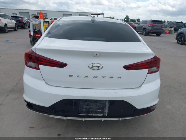 Продаж на аукціоні авто 2020 Hyundai Elantra Sel, vin: 5NPD84LF5LH584436, номер лоту: 45354162