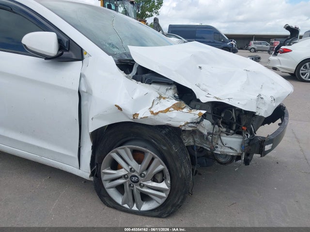 Продаж на аукціоні авто 2020 Hyundai Elantra Sel, vin: 5NPD84LF5LH584436, номер лоту: 45354162