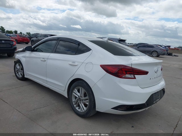Продаж на аукціоні авто 2020 Hyundai Elantra Sel, vin: 5NPD84LF5LH584436, номер лоту: 45354162