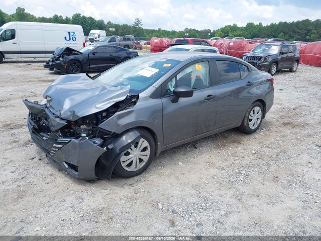 Nissan Versa 1.6 S 2024 3N1CN8DV2RL836124 Image 2