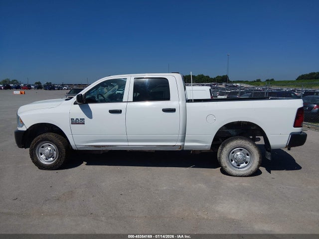 Продаж на аукціоні авто 2017 Ram 2500 Tradesman  4x4 6'4 Box, vin: 3C6UR5CL9HG778595, номер лоту: 45354169