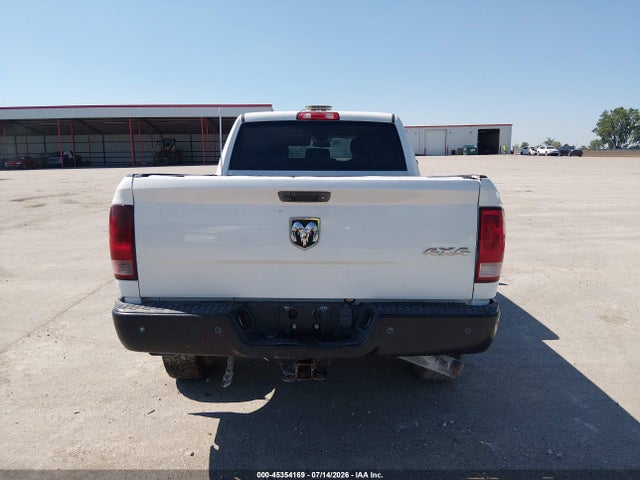 Продаж на аукціоні авто 2017 Ram 2500 Tradesman  4x4 6'4 Box, vin: 3C6UR5CL9HG778595, номер лоту: 45354169