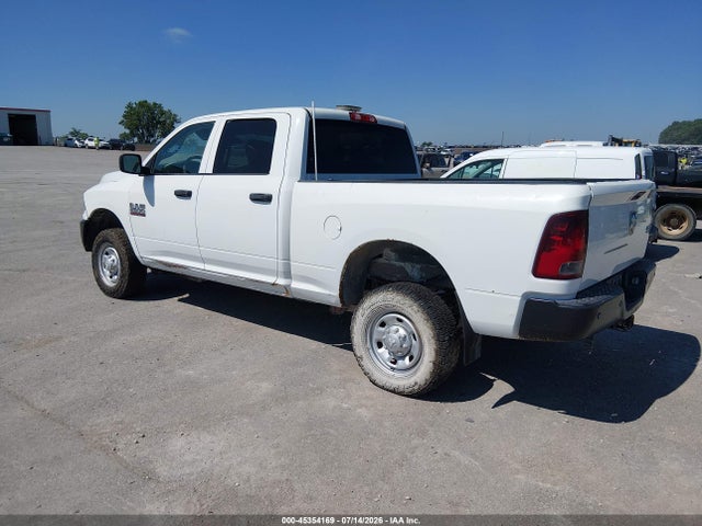 Продаж на аукціоні авто 2017 Ram 2500 Tradesman  4x4 6'4 Box, vin: 3C6UR5CL9HG778595, номер лоту: 45354169