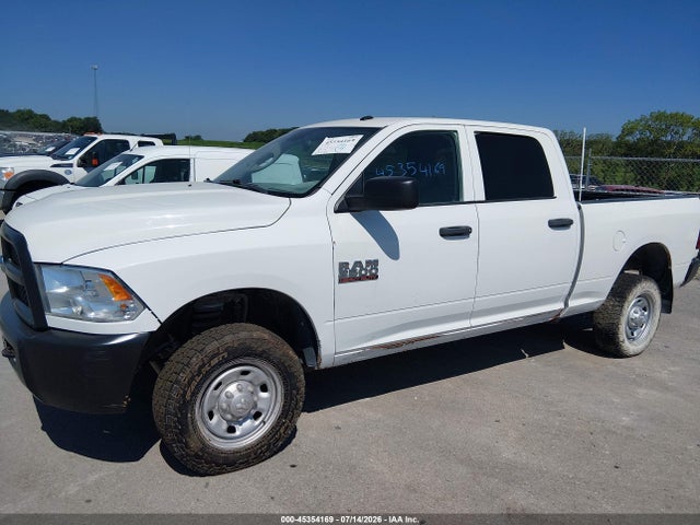 Продаж на аукціоні авто 2017 Ram 2500 Tradesman  4x4 6'4 Box, vin: 3C6UR5CL9HG778595, номер лоту: 45354169