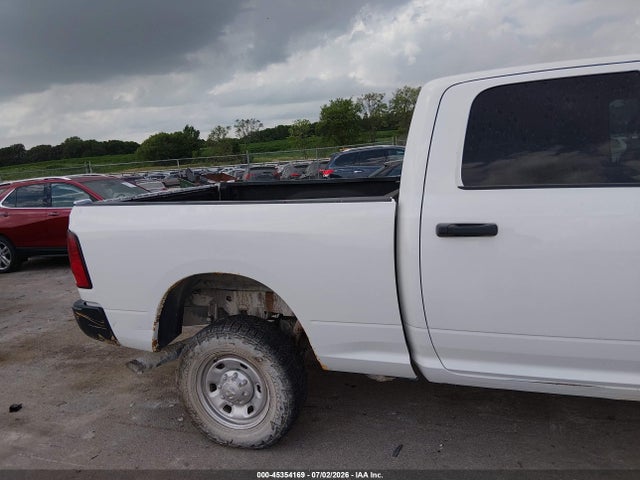 Продаж на аукціоні авто 2017 Ram 2500 Tradesman  4x4 6'4 Box, vin: 3C6UR5CL9HG778595, номер лоту: 45354169