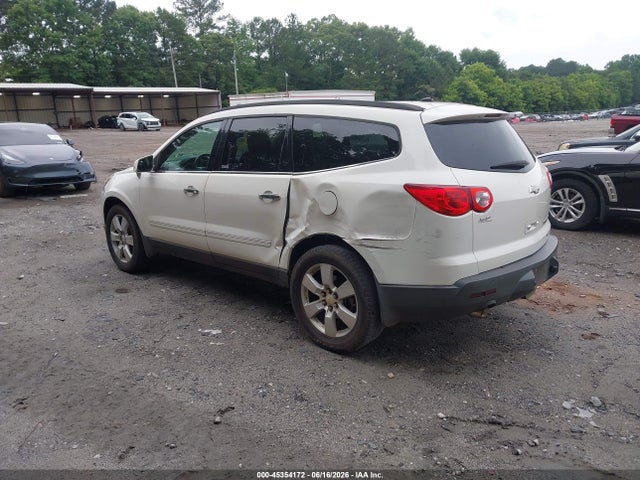 Aukcja sprzedaży 2012 Chevrolet Traverse Ltz, vin: 1GNKRLED4CJ288526, numer aukcji: 45354172