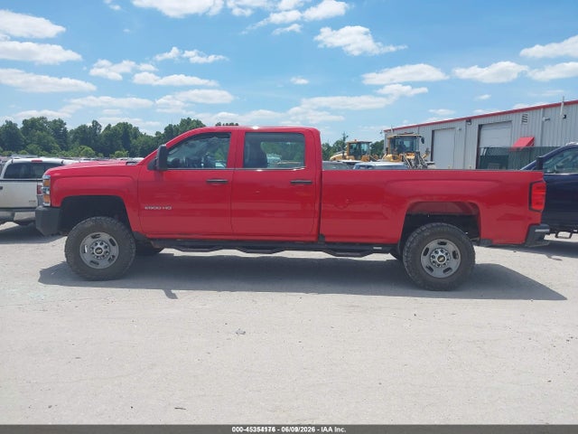 1GC1KUEYXHF225846 Chevrolet Silverado 2500hd Wt