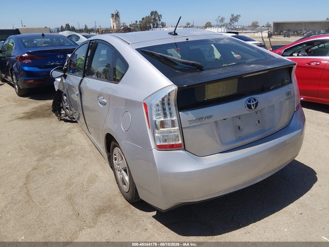 Aukcja sprzedaży 2011 Toyota Prius, vin: JTDKN3DU2B5304719, numer aukcji: 45354179