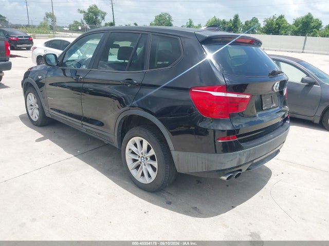 2013 Bmw X3 Xdrive28i მანქანა იყიდება აუქციონზე, vin: 5UXWX9C52DL874354, აუქციონის ნომერი: 45354178