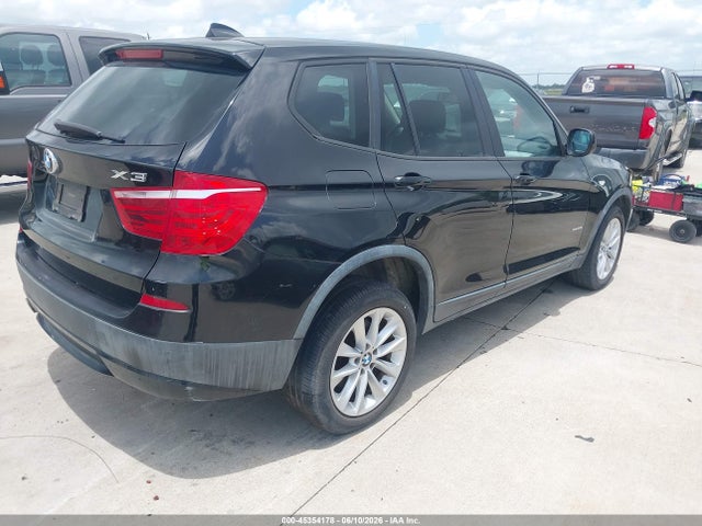 2013 Bmw X3 Xdrive28i მანქანა იყიდება აუქციონზე, vin: 5UXWX9C52DL874354, აუქციონის ნომერი: 45354178