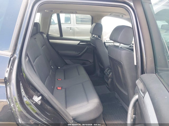 2013 Bmw X3 Xdrive28i მანქანა იყიდება აუქციონზე, vin: 5UXWX9C52DL874354, აუქციონის ნომერი: 45354178