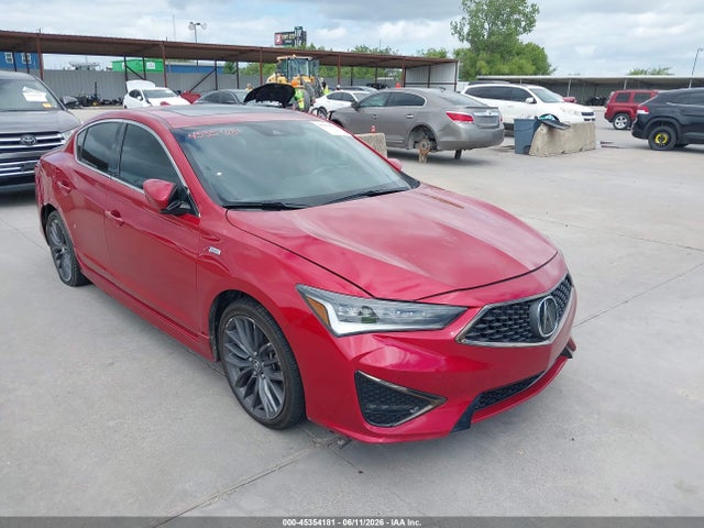 45354181 :رقم المزاد ، 19UDE2F85KA004667 vin ، 2019 Acura Ilx مزاد بيع