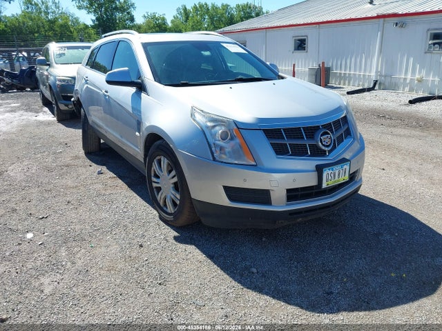 2012 Cadillac Srx Luxury Collection მანქანა იყიდება აუქციონზე, vin: 3GYFNDE3XCS507775, აუქციონის ნომერი: 45354186