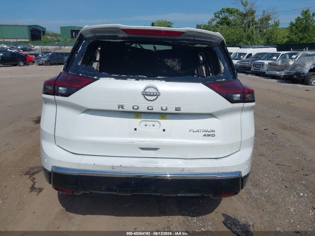 45354192 :رقم المزاد ، JN8BT3DD5TW311346 vin ، 2026 Nissan Rogue Platinum مزاد بيع