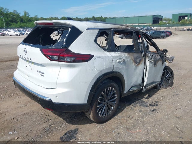 45354192 :رقم المزاد ، JN8BT3DD5TW311346 vin ، 2026 Nissan Rogue Platinum مزاد بيع