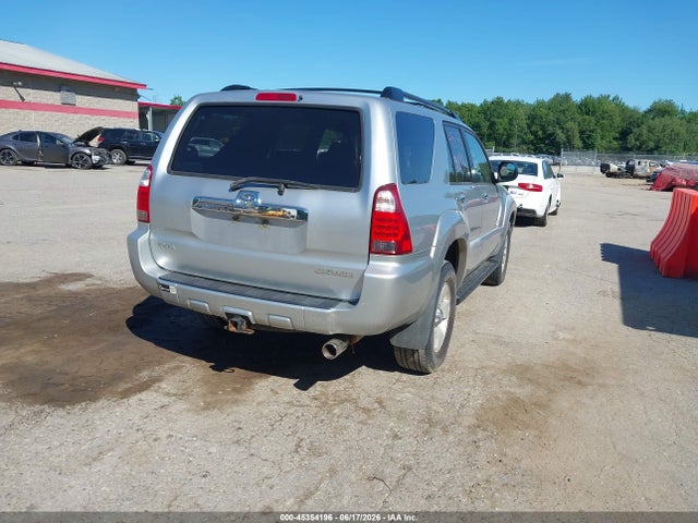 45354196 :رقم المزاد ، JTEBU14R060096969 vin ، 2006 Toyota 4runner Sr5 مزاد بيع
