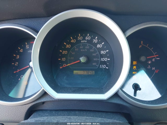 45354196 :رقم المزاد ، JTEBU14R060096969 vin ، 2006 Toyota 4runner Sr5 مزاد بيع