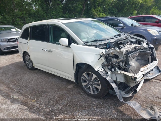 Aukcja sprzedaży 2015 Honda Odyssey Touring/touring Elite, vin: 5FNRL5H91FB050026, numer aukcji: 45354204