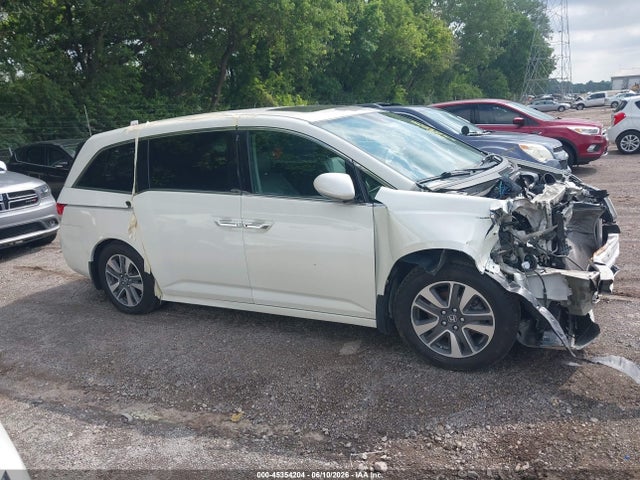 Aukcja sprzedaży 2015 Honda Odyssey Touring/touring Elite, vin: 5FNRL5H91FB050026, numer aukcji: 45354204