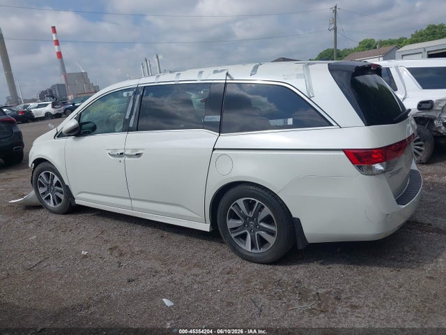 Aukcja sprzedaży 2015 Honda Odyssey Touring/touring Elite, vin: 5FNRL5H91FB050026, numer aukcji: 45354204
