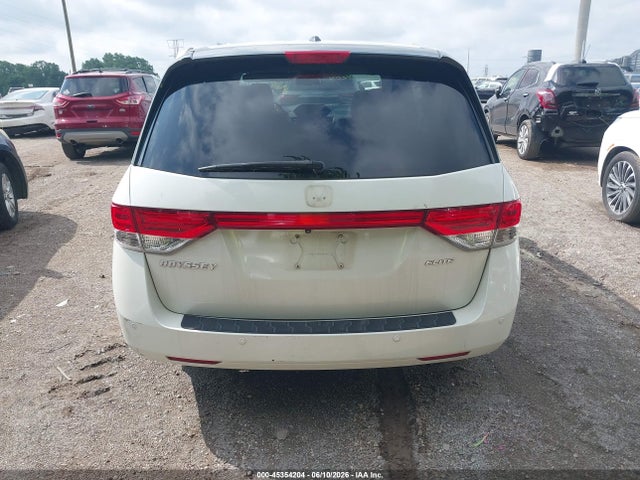 Aukcja sprzedaży 2015 Honda Odyssey Touring/touring Elite, vin: 5FNRL5H91FB050026, numer aukcji: 45354204