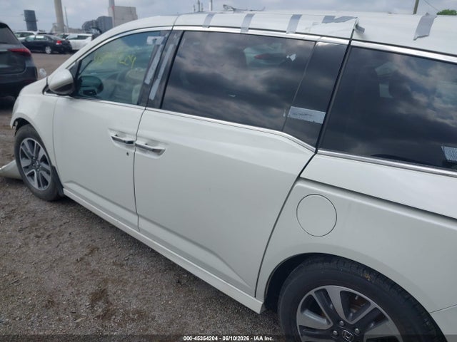 Aukcja sprzedaży 2015 Honda Odyssey Touring/touring Elite, vin: 5FNRL5H91FB050026, numer aukcji: 45354204