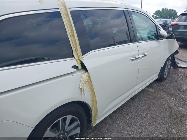 Aukcja sprzedaży 2015 Honda Odyssey Touring/touring Elite, vin: 5FNRL5H91FB050026, numer aukcji: 45354204