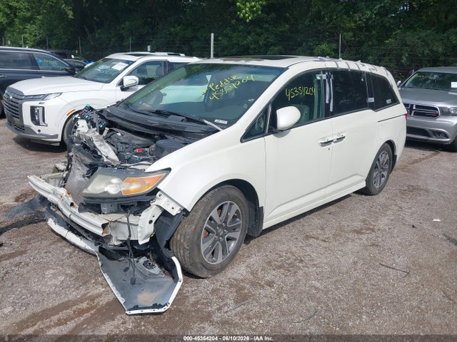 Aukcja sprzedaży 2015 Honda Odyssey Touring/touring Elite, vin: 5FNRL5H91FB050026, numer aukcji: 45354204