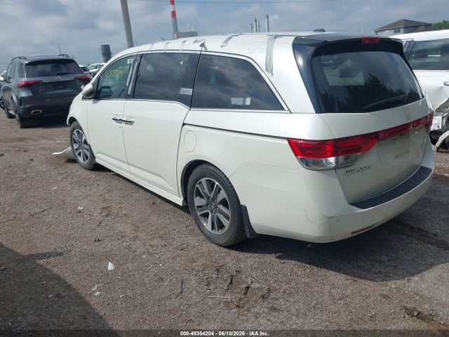 Aukcja sprzedaży 2015 Honda Odyssey Touring/touring Elite, vin: 5FNRL5H91FB050026, numer aukcji: 45354204