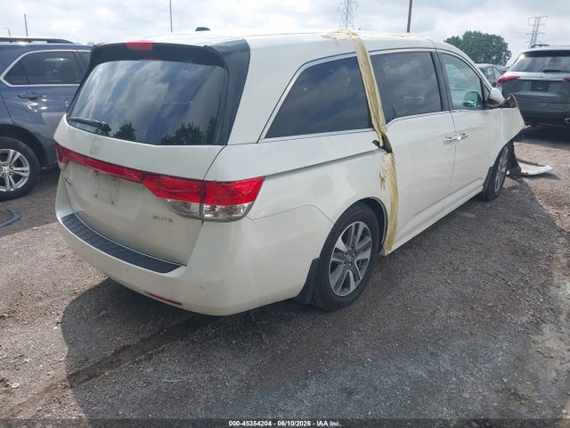 Aukcja sprzedaży 2015 Honda Odyssey Touring/touring Elite, vin: 5FNRL5H91FB050026, numer aukcji: 45354204