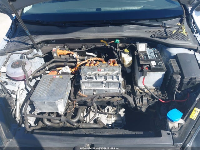 Volkswagen E-golf Se 2017 WVWKR7AU1HW954273 Image 10