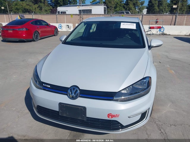 Volkswagen E-golf Se 2017 WVWKR7AU1HW954273 Image 12