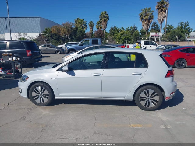 Volkswagen E-golf Se 2017 WVWKR7AU1HW954273 Image 14