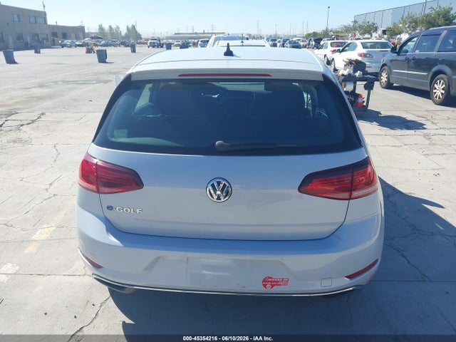 Volkswagen E-golf Se 2017 WVWKR7AU1HW954273 Image 16