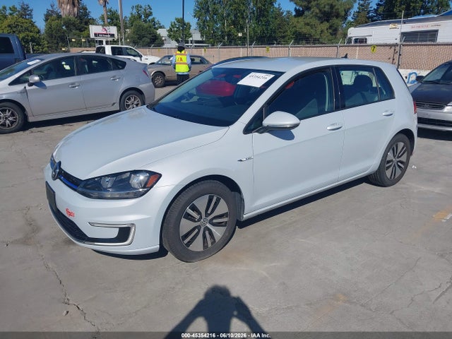 Volkswagen E-golf Se 2017 WVWKR7AU1HW954273 Image 2