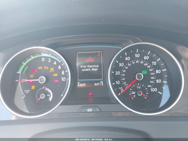 Volkswagen E-golf Se 2017 WVWKR7AU1HW954273 Image 7