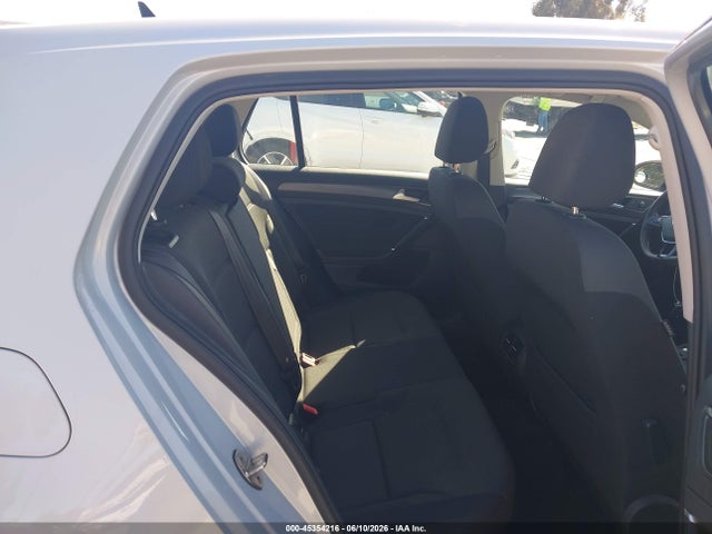 Volkswagen E-golf Se 2017 WVWKR7AU1HW954273 Image 8