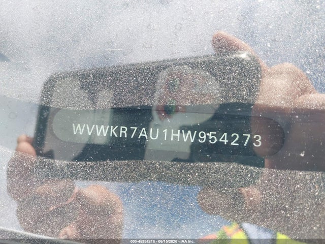 Volkswagen E-golf Se 2017 WVWKR7AU1HW954273 Image 9